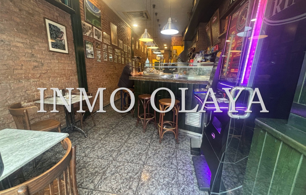 Transfert - Bar Restaurante -
Barcelona - Gràcia