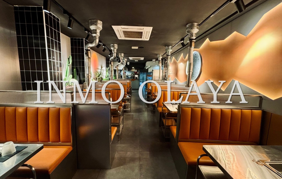 Traspaso - Restaurante -
Barcelona - Eixample