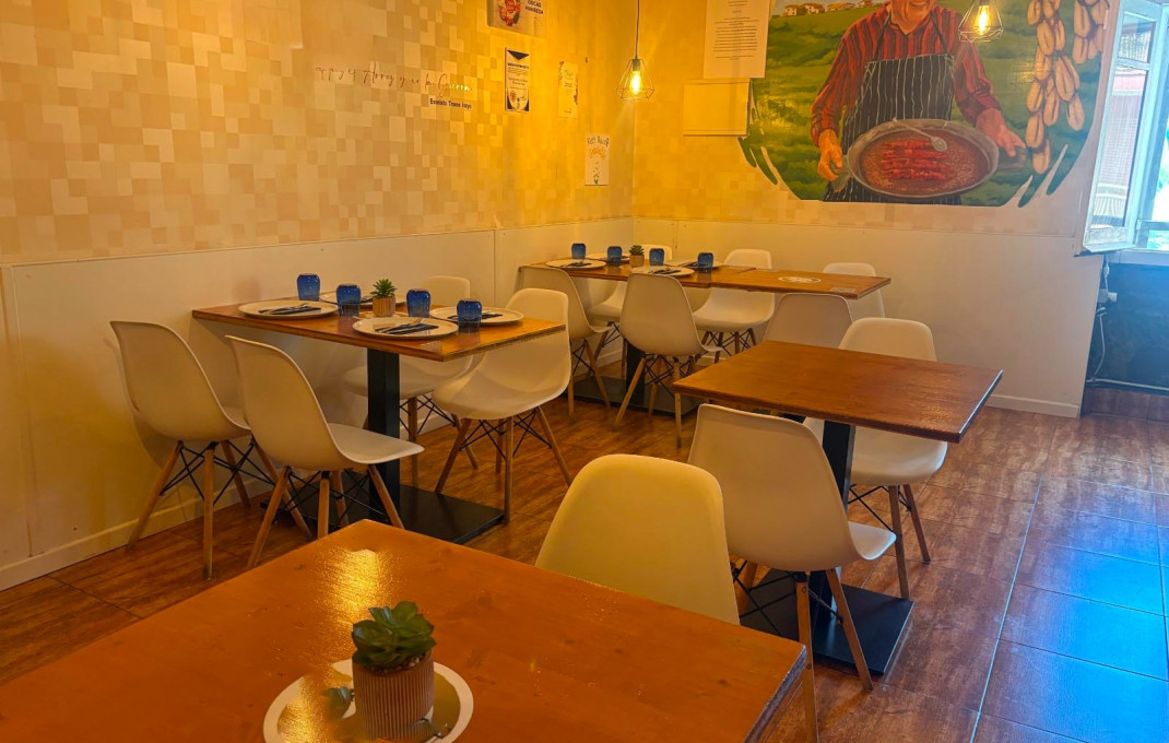 Transfer - Restaurant -
Sant Boi de Llobregat - Centre - Casco Antiguo