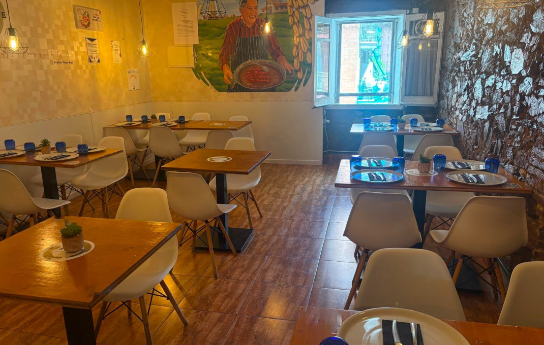 Transfer - Restaurant -
Sant Boi de Llobregat - Centre - Casco Antiguo