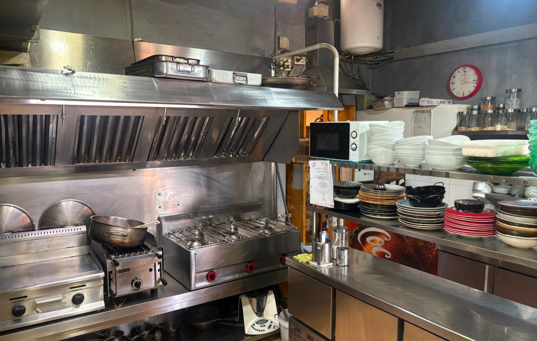 Transfer - Restaurant -
Sant Boi de Llobregat - Centre - Casco Antiguo