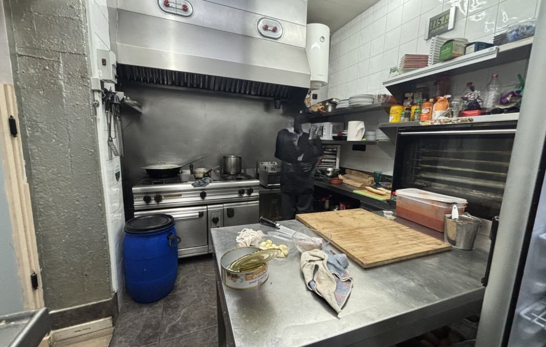 Transfer - Bar Restaurante -
Barcelona - Les corts