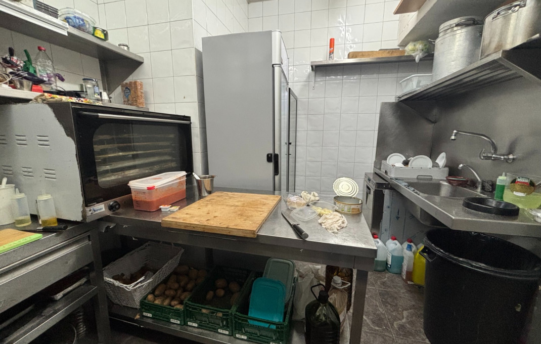 Transfer - Bar Restaurante -
Barcelona - Les corts