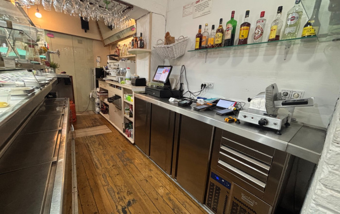 Transfer - Bar Restaurante -
Barcelona - Les corts