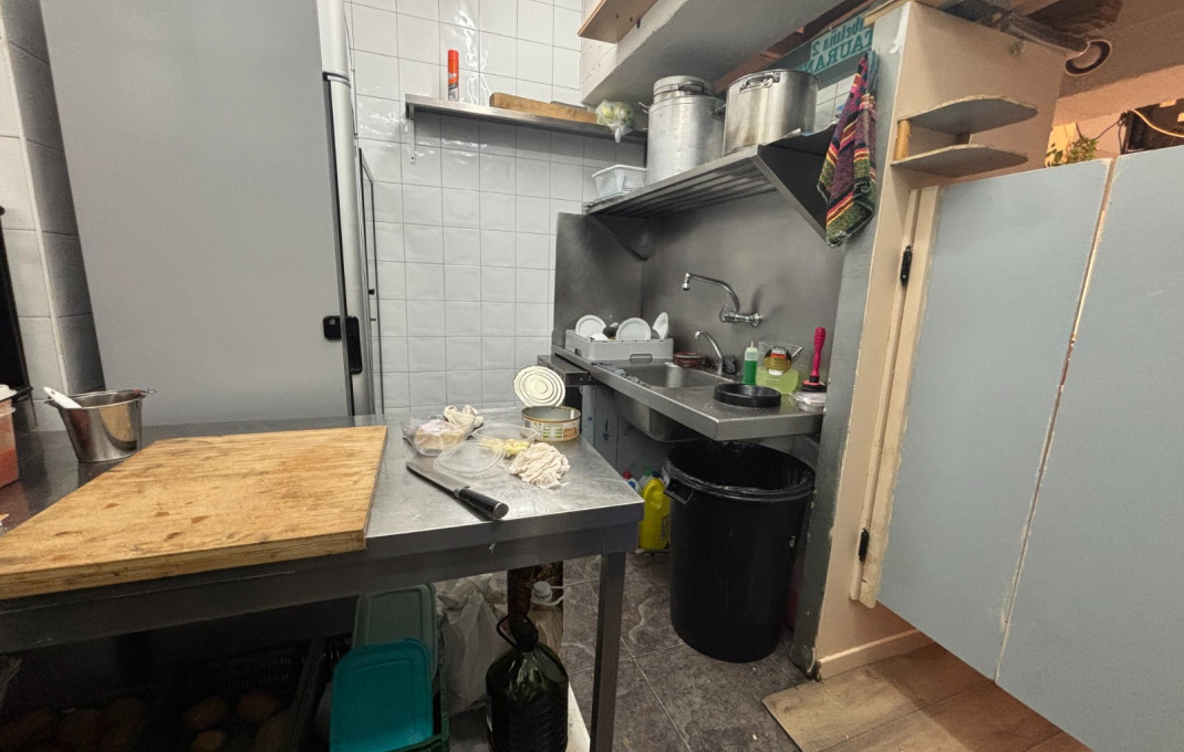 Transfer - Bar Restaurante -
Barcelona - Les corts