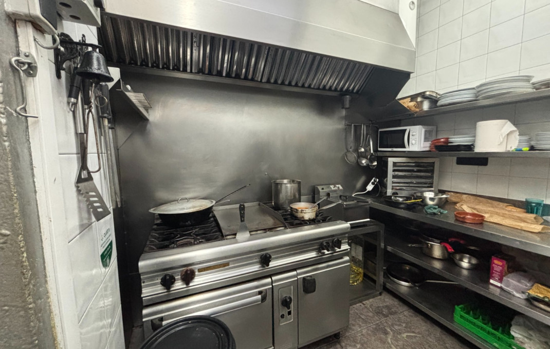 Transfer - Bar Restaurante -
Barcelona - Les corts