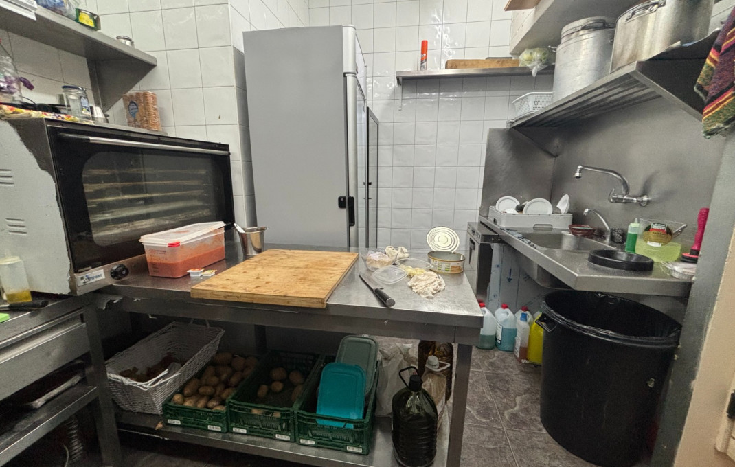 Transfer - Bar Restaurante -
Barcelona - Les corts