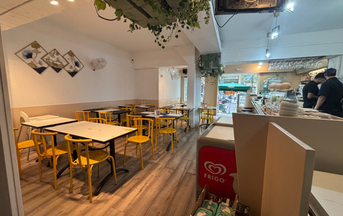 Transfer - Bar Restaurante -
Barcelona - Les corts