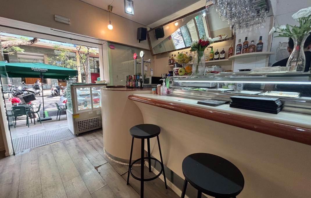 Transfer - Bar Restaurante -
Barcelona - Les corts