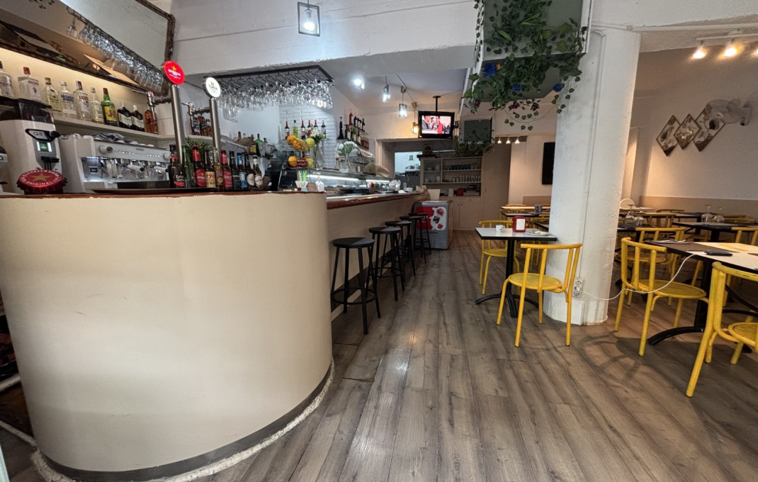 Transfer - Bar Restaurante -
Barcelona - Les corts