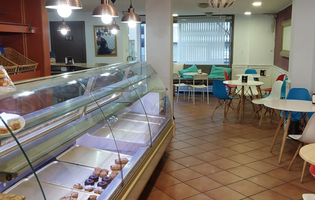 Venta - Cafeteria -
Terrassa