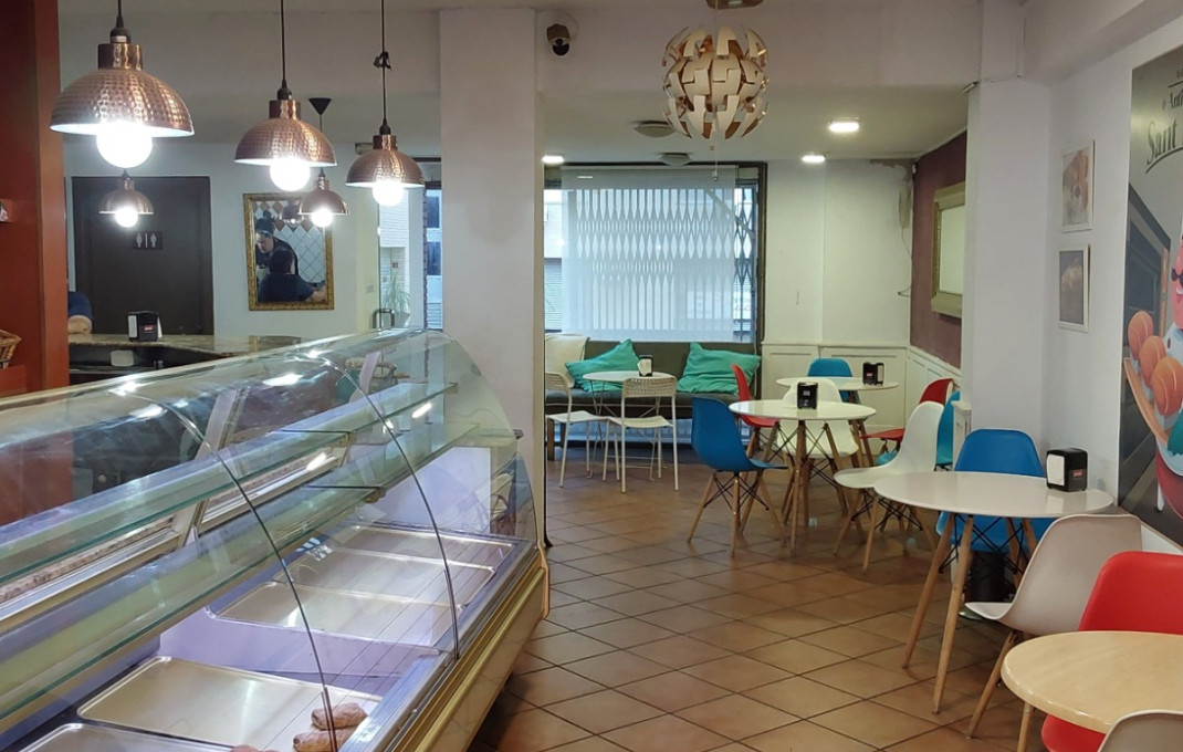 Venta - Cafeteria -
Terrassa