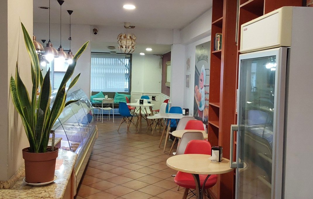 Venta - Cafeteria -
Terrassa