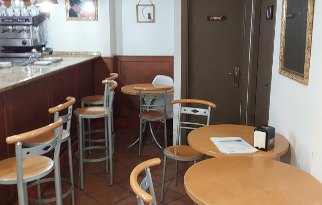 Venta - Cafeteria -
Terrassa