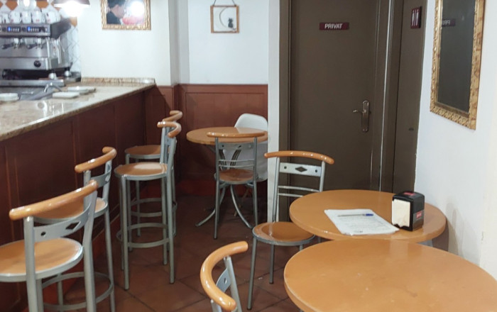 Venta - Cafeteria -
Terrassa