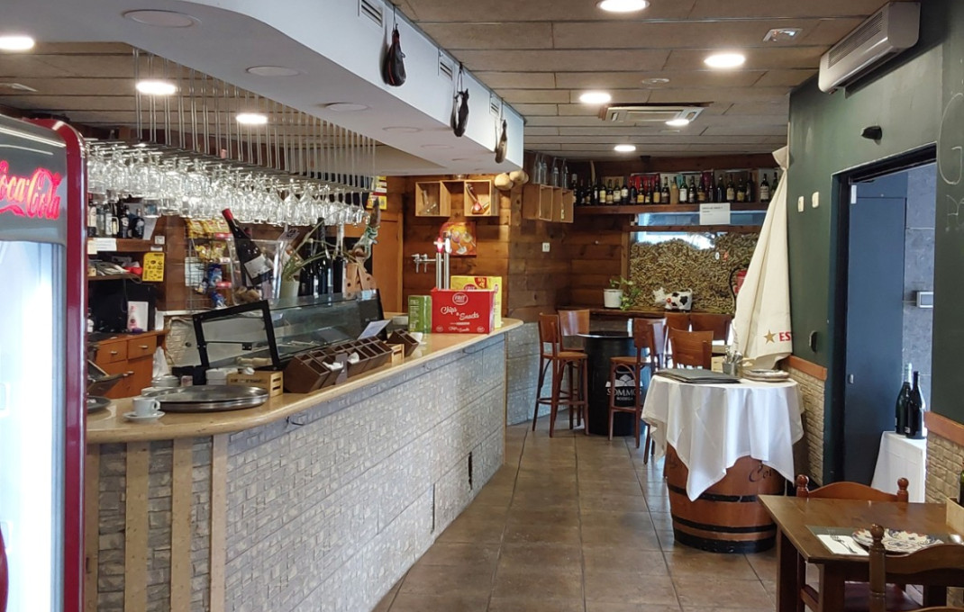 Transfer - Bar Restaurante -
Vilanova del valles