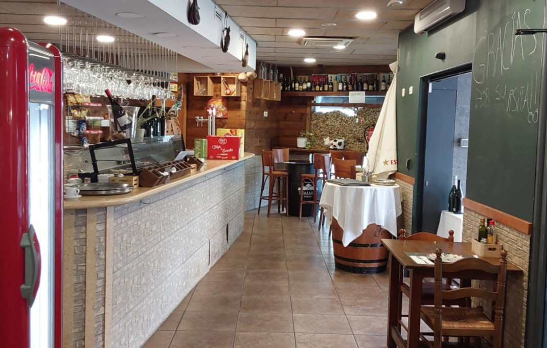 Venta - Bar Restaurante -
Vilanova del valles