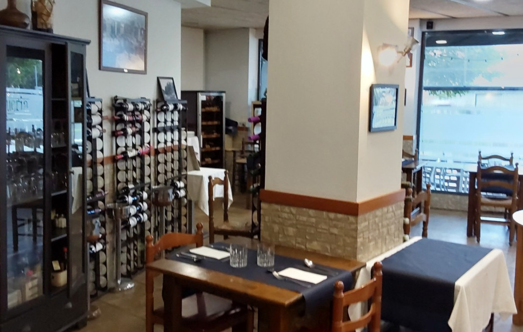 Venta - Bar Restaurante -
Vilanova del valles