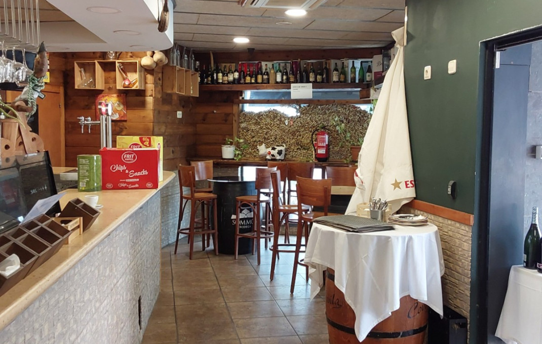 Venta - Bar Restaurante -
Vilanova del valles
