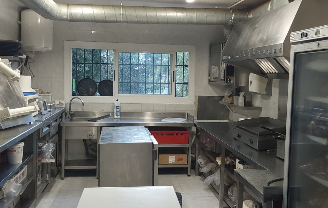 Traspaso - Bar Restaurante -
Montornés del Vallés