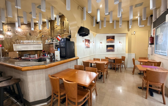 Traspaso - Bar Restaurante -
Barcelona - Sarria-Sant Gervasi