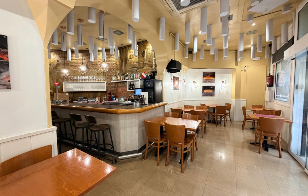 Traspaso - Bar Restaurante -
Barcelona - Sarria-Sant Gervasi