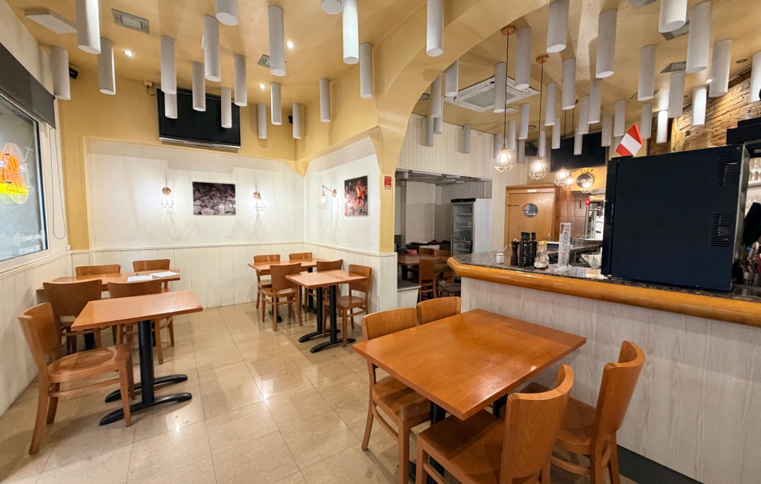 Traspaso - Bar Restaurante -
Barcelona - Sarria-Sant Gervasi