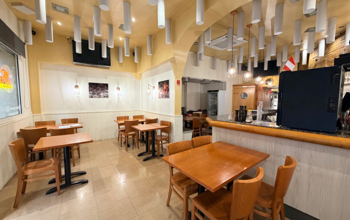 Traspaso - Bar Restaurante -
Barcelona - Sarria-Sant Gervasi