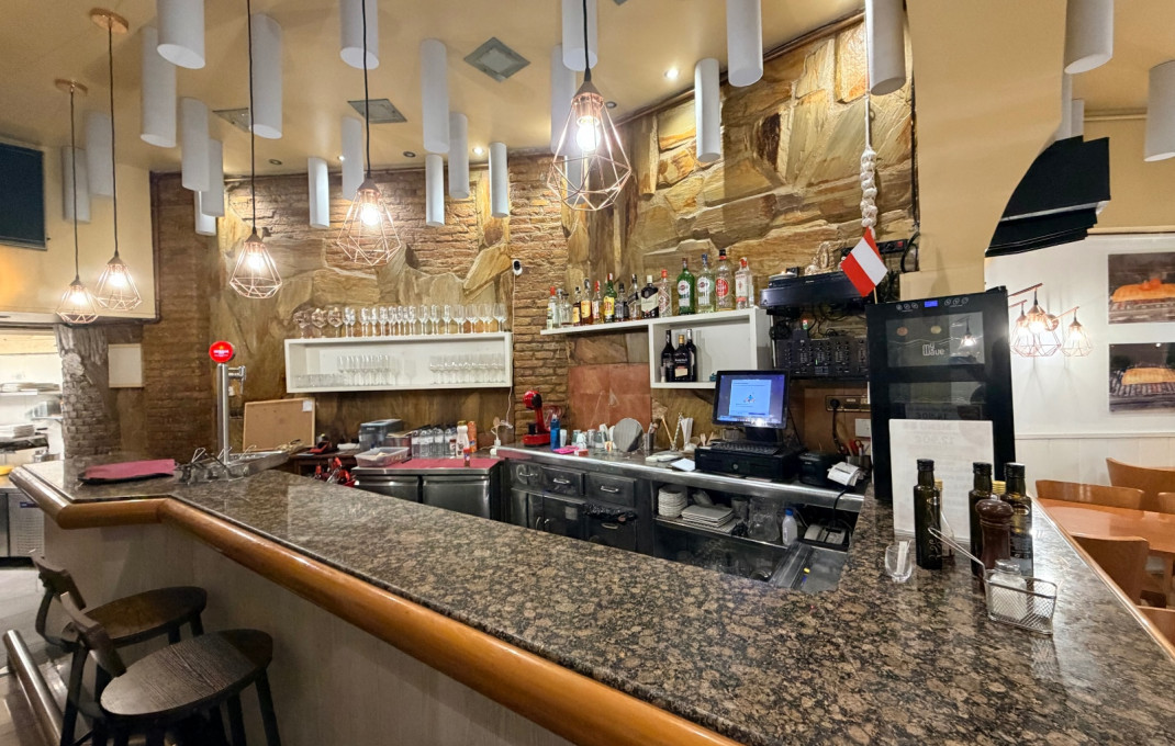 Traspaso - Bar Restaurante -
Barcelona - Sarria-Sant Gervasi