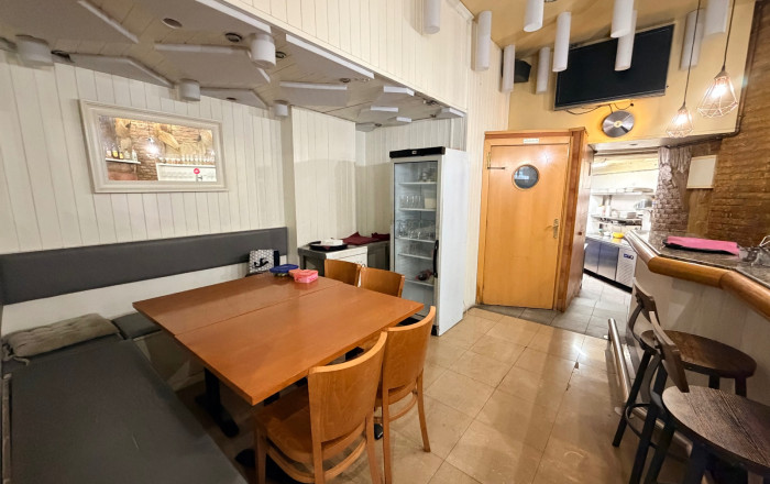 Traspaso - Bar Restaurante -
Barcelona - Sarria-Sant Gervasi
