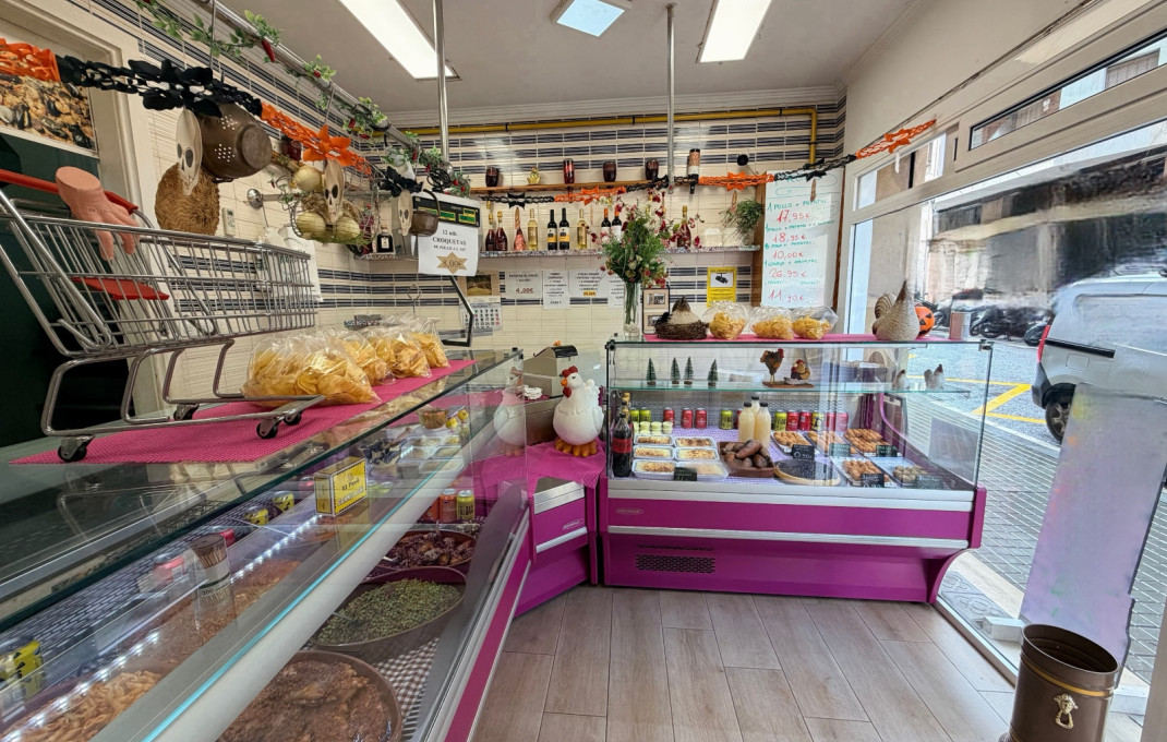 Transfer - Rostisseria -
Barcelona - Sants