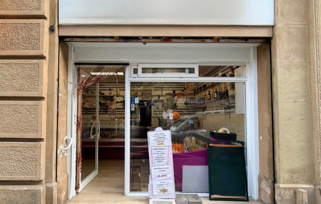 Transfer - Rostisseria -
Barcelona - Sants