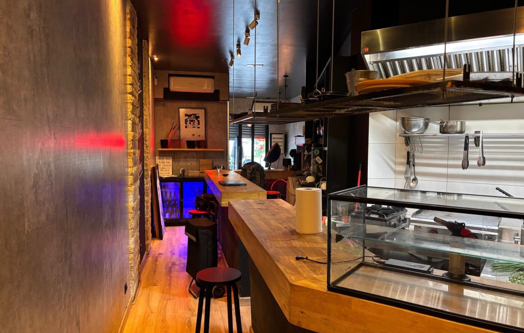 Traspaso - Bar Restaurante -
Barcelona - Eixample