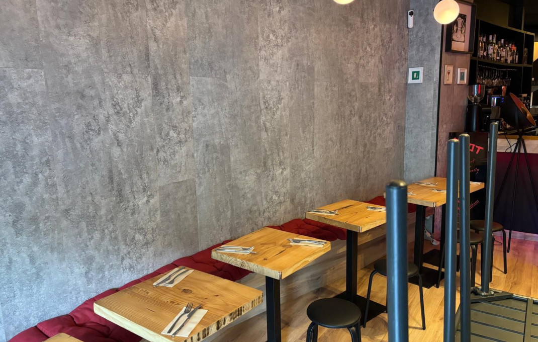 Traspaso - Bar Restaurante -
Barcelona - Eixample
