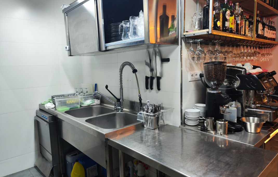 Transfert - Bar Restaurante -
Barcelona - Sant Antoni