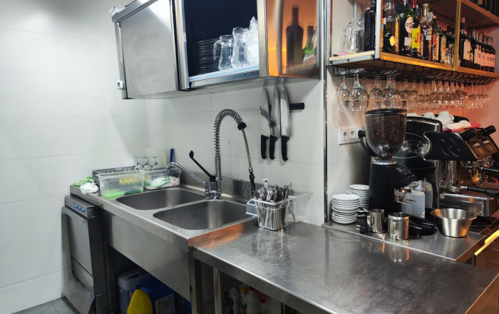 Transfert - Bar Restaurante -
Barcelona - Sant Antoni