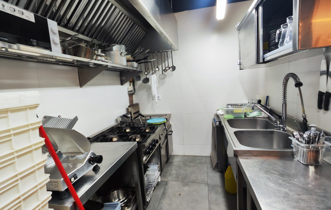 Transfert - Bar Restaurante -
Barcelona - Sant Antoni