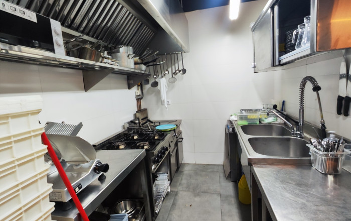 Transfert - Bar Restaurante -
Barcelona - Sant Antoni