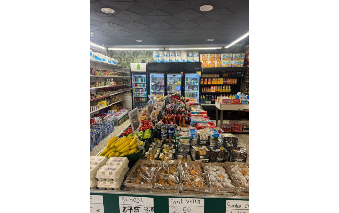 Traspaso - Tienda Alimentacion  -
Castelldefels