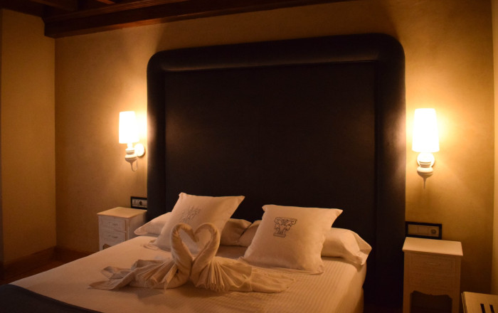 Venta - Hoteles -
Cartes - Riocorvo