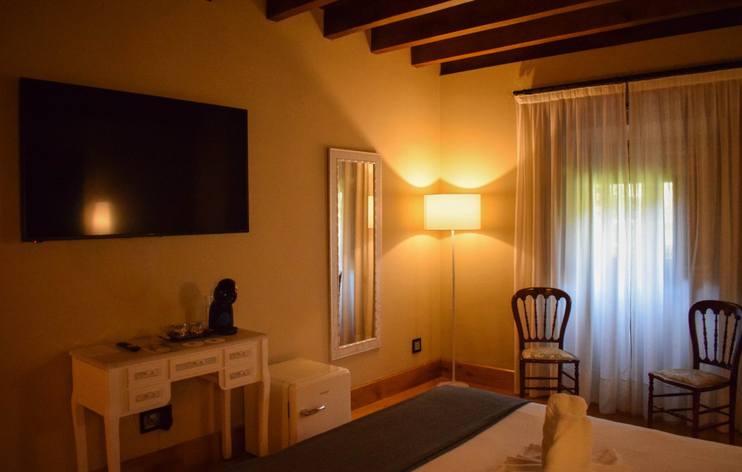 Venta - Hoteles -
Cartes - Riocorvo