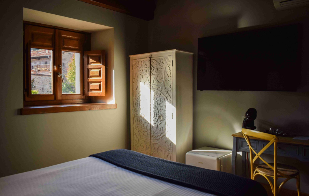 Venta - Hoteles -
Cartes - Riocorvo