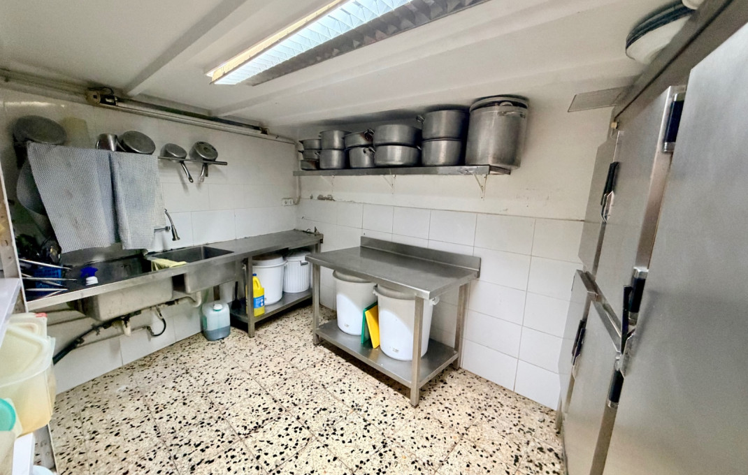 Traspaso - Bar Restaurante -
Barcelona - Sants