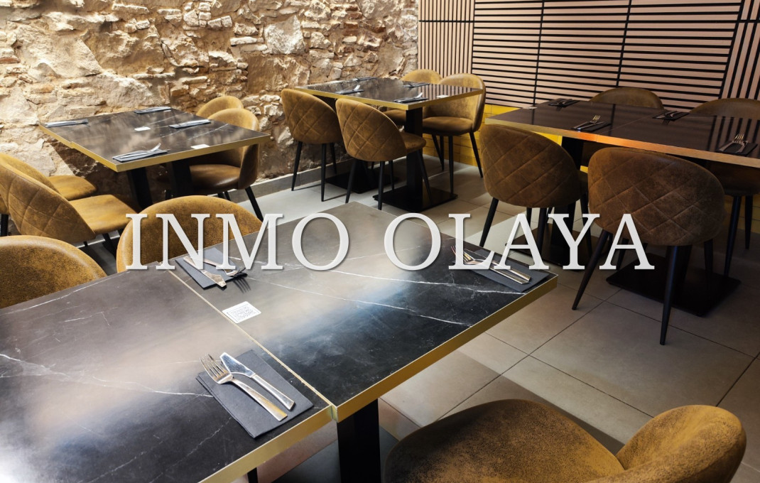 Transfert - Bar Restaurante -
Barcelona - Sant Antoni