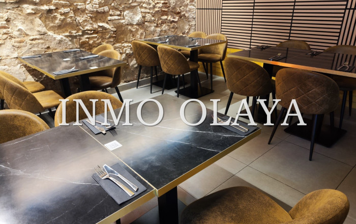 Transfert - Bar Restaurante -
Barcelona - Sant Antoni