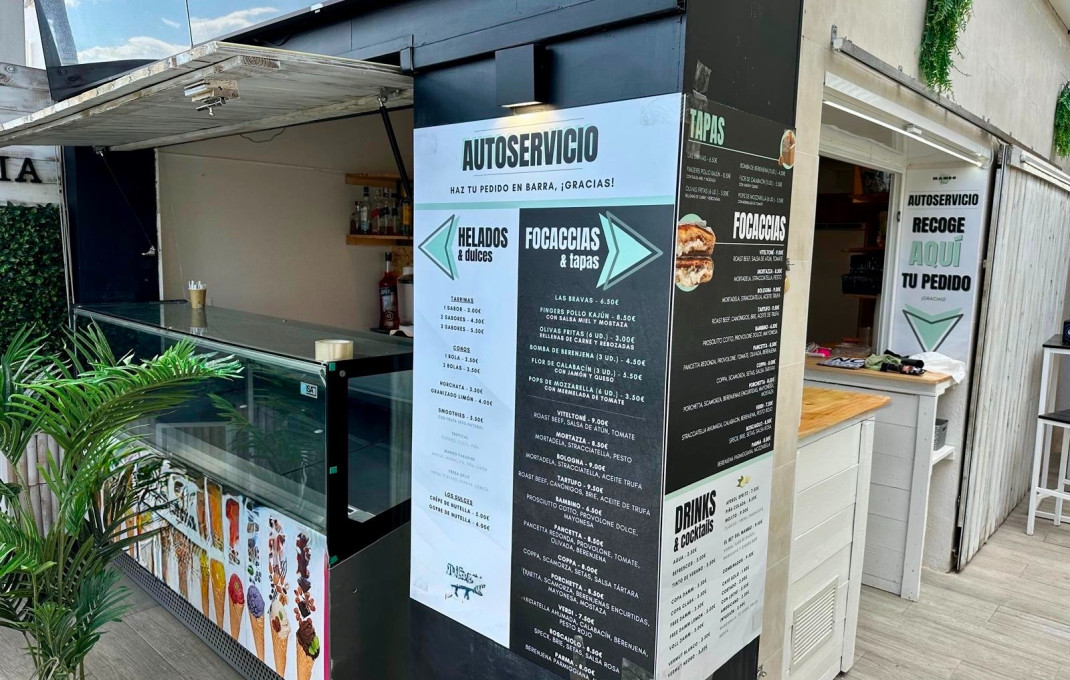 Traspaso - Bar Restaurante -
Castelldefels