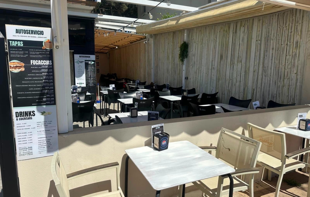 Traspaso - Bar Restaurante -
Castelldefels
