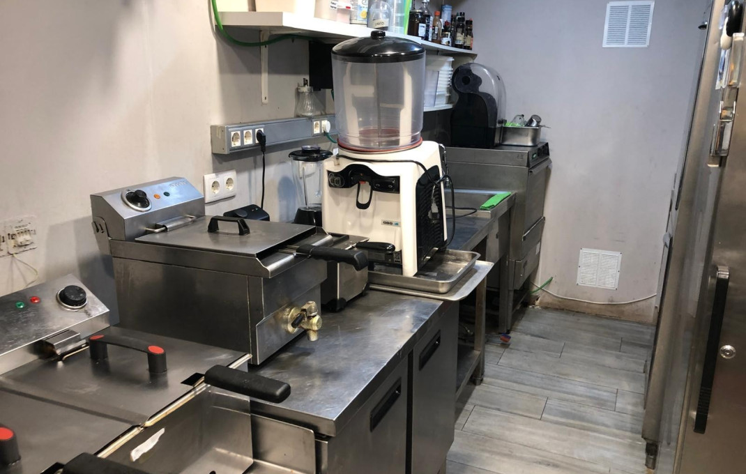 Traspaso - Bar Restaurante -
Castelldefels