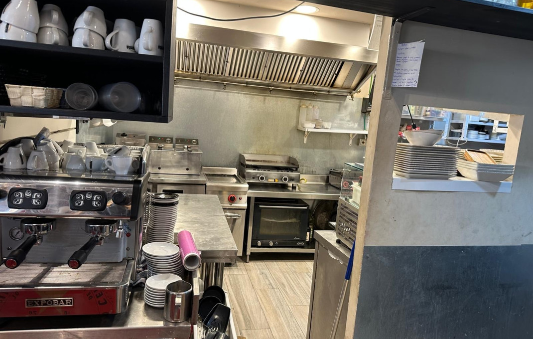 Traspaso - Bar Restaurante -
Castelldefels