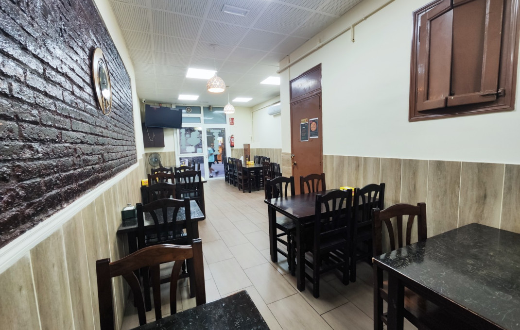 Traspaso - Bar Restaurante -
Barcelona - Poble Sec-montjuïc